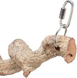TRIXIE Dragon Wood Żerdź drewniana naturalna drążek żerdka ptaków papugi 36