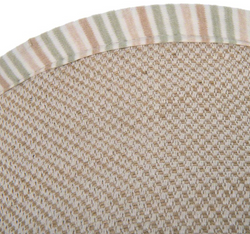 NATURAL Tunel lniany EKO len naturalny zabawka kota królika psa 90 x 25cm