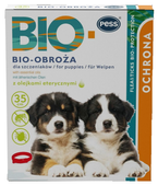 PESS Obroża psa szczeniaka BIO EKO na pchły kleszcze naturalna ekologiczna