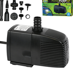 AQUA NOVA Pompa energooszczędna do oczka wodnego fontanna 25W NP-1500 L/h