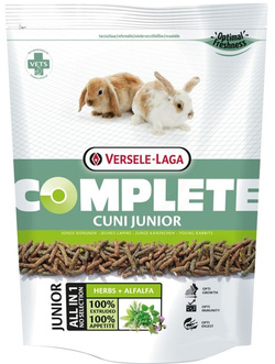 VERSELE LAGA Cuni Junior Complete karma jedzenie dla młodego królika 500 g