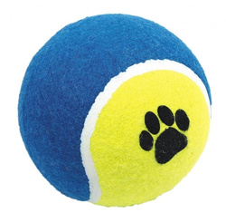 PET NOVA Piłka tenisowa zabawka dla psa pływająca duża 10cm