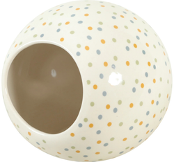 ZOLUX Cosy Domek ceramiczny kula kryjówka chomika myszy gryzoni 10x10 cm