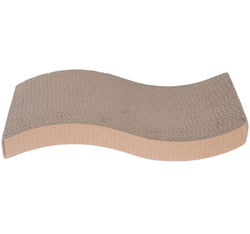 Basics Fala drapak tekturowy karton do drapania zabawka kota z tektury 40cm