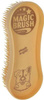 MAGIC BRUSH Dog Gold Szczotka plastikowa do czesania psa złota 