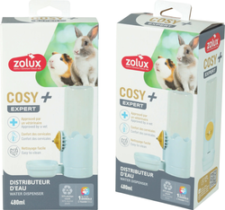 ZOLUX Cosy Poidełko miska na wodę królika kawii gryzoni 480ml niebieskie