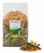  FACTORYHERBS Mieszanka podstawowa KRÓLIKA KAWII zioła przysmak GRYZONI 1kg