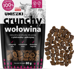 UNISZKI Crunchy WOŁOWINA Pietruszka Pokrzywa SOFT miękki przysmak psa 80g