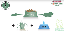 VERSELE LAGA CAVIA COMPLETE 1,75 kg karma pokarm jedzenie dla kawii świnki