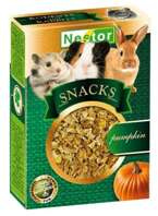NESTOR Dynia Snaki przysmak królika świnki kawii chomika gryzoni 30g