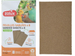 ZOLUX Papier ścierny piaskowy ściera pazury dziób ptaków papugi 8 szt 36x21