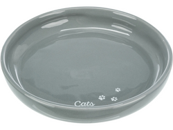 TRIXIE Miska ceramiczna niska płytka talerzyk dla kota kociąt persa 350ml