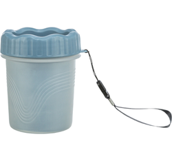 TRIXIE czyścik kubek szczotka do czyszczenia mycia łapek łap psa S-M