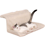 RELAX Legowisko kota termiczne pluszowe hamak na kaloryfer 50×30cm do 20kg