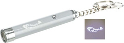 TRIXIE Laser wskaźnik laserowy lampka LED ryba zabawka dla kota 100h