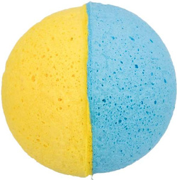TRIXIE Piłki z pianki zabawka lekka piłka dla kota 4,5 cm zestaw 8 szt.