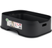 PET NOVA CATTRAY LUX-BLACK Kuweta otwarta toaleta dla kota czarna 48x37x15