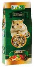 NESTOR PREMIUM Multi Taste Karma pokarm jedzenie dla chomika 500 ml