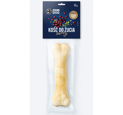 JOHN DOG Kość do żucia ze żwaczem penisem żurawiną gryzak przysmak psa 12cm