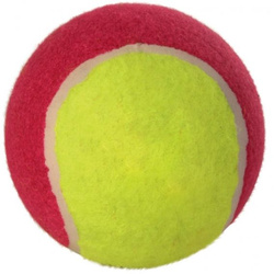 TRIXIE Piłka tenisowa bez gazu i włókna szklanego zabawka dla psa 6 cm