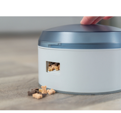 TRIXIE Activity Buzzer gra zabawka psa interaktywna przycisk na przysmaki