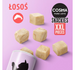 COSMA Original Snackies XXL tuba liofilizowany przysmak kota ŁOSOŚ 22 g
