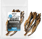 UNISZKI ŚLEDŹ suszony ryba suszona miękki naturalny przysmak psa ryby 50g