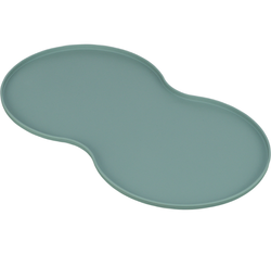 TRIXIE Podkładka mata silikonowa pod miski psa kota z obrzeżem 48 cm