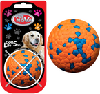 PET NOVA Polyball Strong piłka mocna wytrzymała zabawka psa pływająca 7cm L