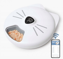 PIXI Smart 6-Meal Feeder karmidło automatyczne podajnik karmy dla kota psa 