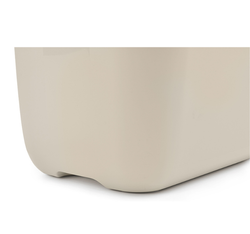 SAVIC Kuweta HOP IN duża toaleta kota wejście z góry beżowa kawowa 58,5 cm