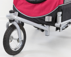 Zestaw jogger kółko przednie do przyczepki wózka dla psa Trixie