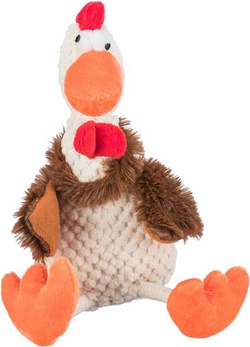 TRIXIE KOGUT pluszak zabawka maskotka przytulanka psa z dźwiękiem 22cm  