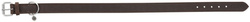 TRIXIE Rustic Obroża psa skórzana z naturalnej skóry brązowa 57–66cm/3 L-XL