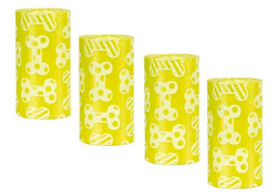 TRIXIE Woreczki worki na psie odchody kupy psa o zapachu cytryny 80 szt. M