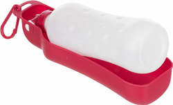 TRIXIE Butelka miska na wodę psa podróżna turystyczna na spacer bidon 250ml