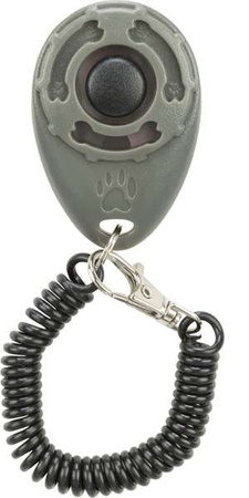 TRIXIE Clicker Kliker do szkolenia treningu psa królika kota na lince
