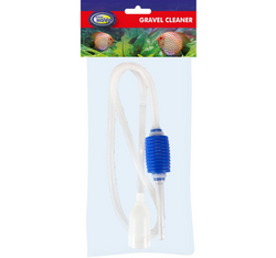 AQUA NOVA Odmulacz z pompką + syfon akwariowy odkurzacz dna akwarium 170 cm