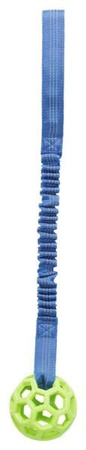 TRIXIE Bungee Rope z piłką do przeciągania szarpak zabawka dla psa 7cm