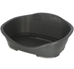 TRIXIE Sleeper 2 Legowisko psa kota plastikowe trwałe z plastiku 68 cm