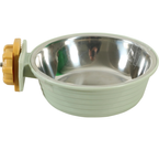 ZOLUX Cosy Miska przykręcana na karmę królika gryzoni ptaków zielona 350 ml