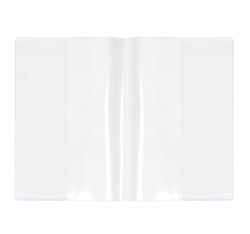 Okładka na książeczkę zdrowia psa kota królika książeczki A6 przezroczysta