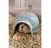 ZOLUX Domek IGLOO kryjówka chomika myszy gryzoni plastikowy niebieski 19 cm