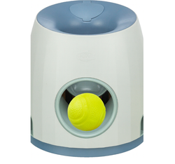 TRIXIE gra zabawka interaktywna automat wyrzutnia na przysmaki psa z piłką