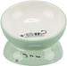 TRIXIE Miska ceramiczna podwyższona wysoka na karmę wodę dla kota 150 ml