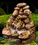 EXO TERRA Wodospad z pompą ozdoba dekoracja terrarium jaszczurek żab S