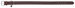 TRIXIE Rustic Obroża psa skórzana z naturalnej skóry brązowa 48–56cm/3cm L