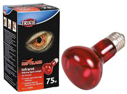 TRIXIE Żarówka grzewcza czerwona neodymowa terrarium podczerwień E27 75W 