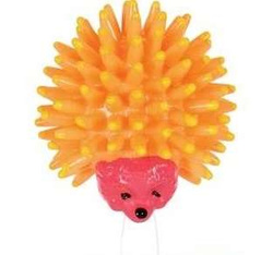 ZOLUX Jeż piłka jeżowa jeżyk zabawka psa gryzak piszczy czyści zęby 