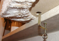 TRIXIE Legowisko termiczne dla kota psa na parapet okno z mocowaniem